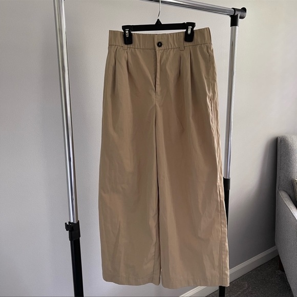 Zara Wide Leg Pants - Picture 5 of 9